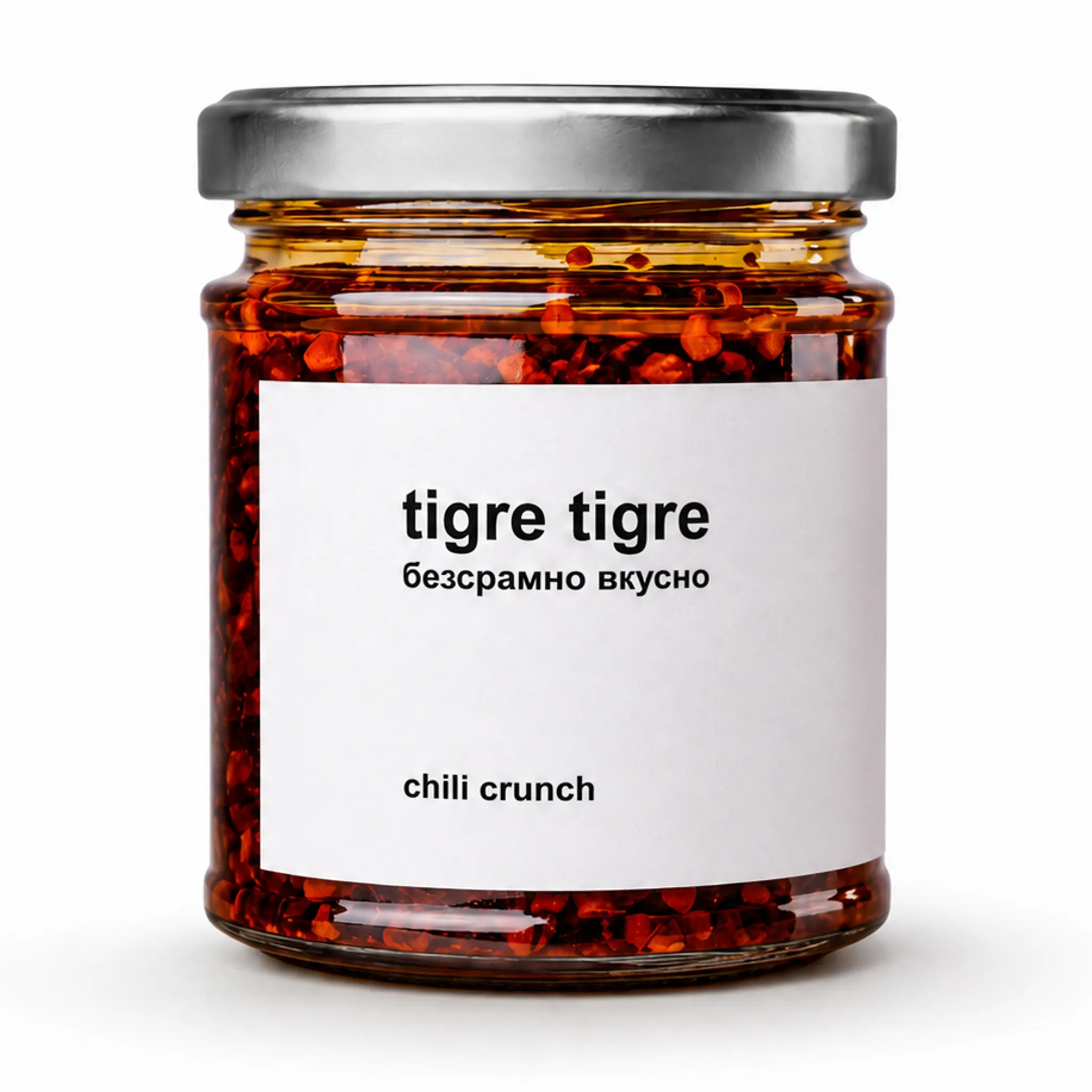 tigre tigre Chili Crunch